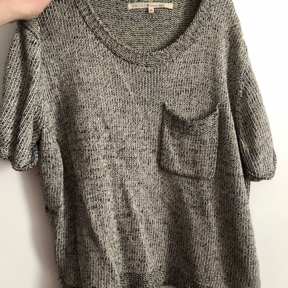 Oversized sweater T-shirt